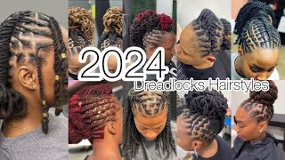 TOP 50 NEW amp STYLISH DREADLOCKS HAIRSTYLES FOR WOMEN amp MEN 2024  Latest 2024 Dreadlocks Hairstyles [upl. by Grimes]