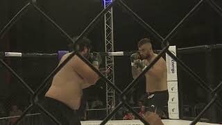 MMA Kristaps Zutis Vs Soslan Gasiev [upl. by Aliac]