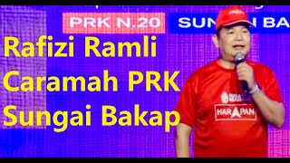 Terkini Rafizi Ramli Ucapan Penuh Ceramah PRK Sg Bakap Di Sg Jawi Pulau Pinang [upl. by Siramad]