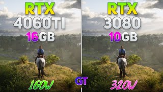 RTX 4060Ti 16GB vs RTX 3080  Gaming Benchmark  Test in 12 Games [upl. by Hillell]