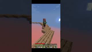 Day 3 of playing Minecraft one block minecraft oneblock [upl. by Chavaree]