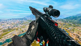 Call of Duty Warzone 3 Solo Sniper Gameplay PS5No Commentary [upl. by Inalej]