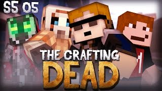 Minecraft Crafting Dead  quotGoodbyequot 5 The Walking Dead Roleplay S5 [upl. by Bonnice]