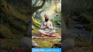 Japji Sahib da path l 100 meditation japjisahibfast usatoday nitnempath japjisahib waheguru [upl. by Kcirdahc]