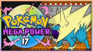 Pokemon Mega Power Rom Hack  Part 17 6th Gym Leader Gameplay Walkthrough [upl. by Edahs]