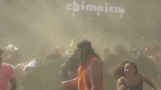 Chimaira  The Dehumanizing Process short 1  LIVE  Inkcarceration Fest 71924  Wall of Death [upl. by Saval]