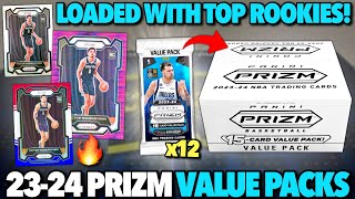 THE BEST VALUE IN PRIZM 😮🔥 202324 Panini Prizm Basketball Retail Value Cello Pack Box Review x2 [upl. by Ahsinal363]