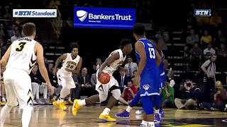 Iowa Hawkeye Basketball 201617 Highlights [upl. by Leziar608]