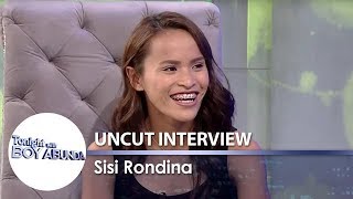 Sisi Rondina  TWBA Uncut Interview [upl. by Rebah]