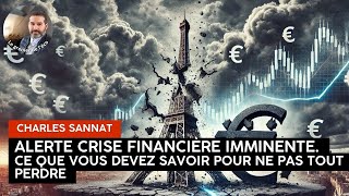 Alerte Crise financière imminente Ce que vous devez savoir pour ne pas tout perdre [upl. by Locin280]