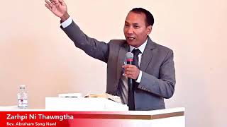 RevAbraham Sang NawlChin Emmanuel Church [upl. by Freemon]