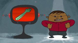 Celery  animated music video  MrWeebl [upl. by Uzia]