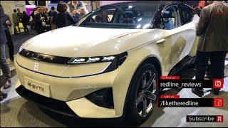 2021 Byton MByte Concept – Redline First Look – 2019 CES [upl. by Aicella]