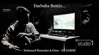 Mohamed Ramadan amp Gims  YA HABIBI Darbuka Remix [upl. by Ttnerb]