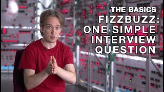 FizzBuzz One Simple Interview Question [upl. by Inamik]