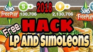 Sims Freeplay Hack  cheats  Unlimited Simoleons  LP and SP [upl. by Alaster]