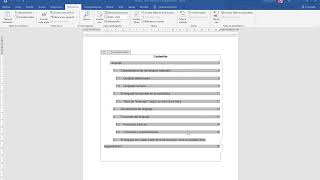 Agregar más niveles a la tabla de contenido o Indice en Word [upl. by Virgel]