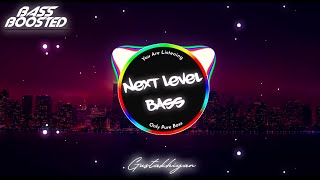 Gustakhiyan BASS BOOSTED Davi Singh  The Landers  SYNC  Latest Punjabi Songs 2022 [upl. by Lhok256]