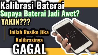 inilah Resiko Jika Kalibrasi Baterai Gagal [upl. by Dirfliw]