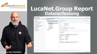 LucaNetGroup Report Datenerfassung [upl. by Aineg593]