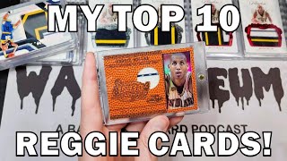 My 10 Favorite Reggie Miller Cards [upl. by Henig]