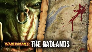 Monsters amp Creatures of Warhammer Fantasy THE BADLANDS  Orcs and Goblins  Total War Warhammer 3 [upl. by Spencer]