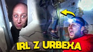 URBEX OPUSZCZONEGO SANATORIUM IRL z BUNGEE [upl. by Roberson]