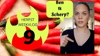 Ben Ik Scherp Herfst Weekvlog 9  Emma Keuven [upl. by Latyrc]