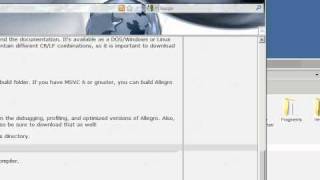Configuring Allegro for CodeBlocks [upl. by Enirok840]