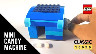 How to Make LEGO Mini Candy machine ideas  LEGO CLASSIC quot10696quot  Easy Tutorial [upl. by Jennette]