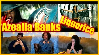 FR Reacts Azealia Banks — Liquorice [upl. by Maretz]