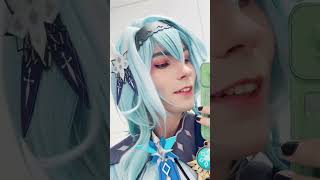 Elbenwald Festival Day 1 eulacosplay eula elbenwald story [upl. by Mckinney]