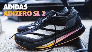 Adidas Adizero SL 2  Full Review [upl. by Buffy]