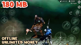 Revenant Knight Android Gameplay  Mobile Offline Dark RPG Games [upl. by Ennobe]