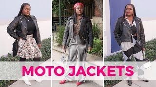 HOW TO STYLE MOTO JACKETS LOOKBOOK [upl. by Schmidt653]