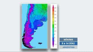 Pronóstico meteorológico por Leonardo De Benedictis 30042024 [upl. by Brien894]