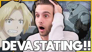 Everybody BREAKS  Full Metal Alchemist Brotherhood Episode 5 and 6 Blind Reaction [upl. by Ecienaj851]