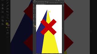 Master Shape Alignment in Illustrator A Quick Guide 🔥🔥🔥😯😯 shorts illustrator [upl. by Inhsor]