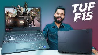 Asus TUF F15 Gaming Laptop Unboxing amp Quick Review 2021 Model ⚡Intel i9 RTX 3060 144Hz Screen [upl. by Anilorac]