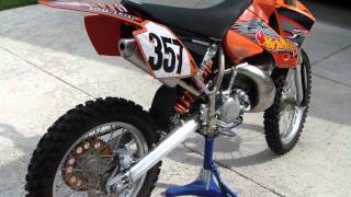 2004 KTM 200 EXC [upl. by Ynatil958]