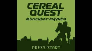 GB Studio Game Cereal Quest Playthrough Ending 1 [upl. by Barty]