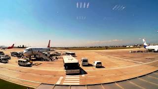 Adana Havalimanı Time Lapse Thy Anadolujet Atlasjet Pgs Borajet Sunexpress [upl. by Irap]