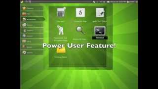 Easy Peasy 16 Linux Distro N90X Review and Demo [upl. by Schwab806]