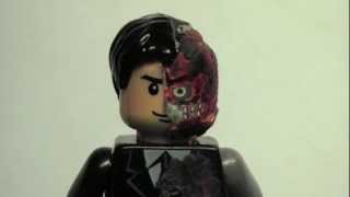 Lego TwoFace Tutorial [upl. by Lebar]