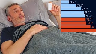 I Tested Weighted Blankets To Find The Best For Hot Sleepers [upl. by Grochow]