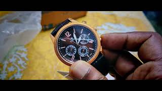 Titan Multifunction Watch NR1734wl01 Unboxing [upl. by Rogozen898]