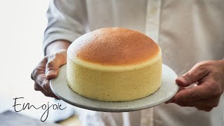 Have You Tried a Japanese Fluffy Yogurt Cake  Emojoie [upl. by Buttaro]