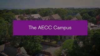 AECC University College Parkwood Campus located in Bournemouth [upl. by Karmen]