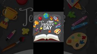 5 September Happy Teachers Day Status Video youtubeshorts teacher day status [upl. by Eidassac246]