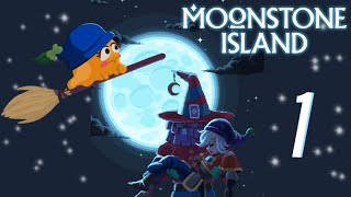 Moonstone Island Playthrough Ep 1 Twitch VOD [upl. by Lienad]